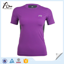 Atacado Run Roupas Manga Curta Plain Sportswear